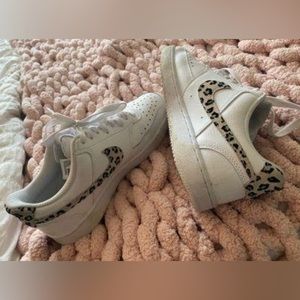 Nike Cheetah Print Shoes